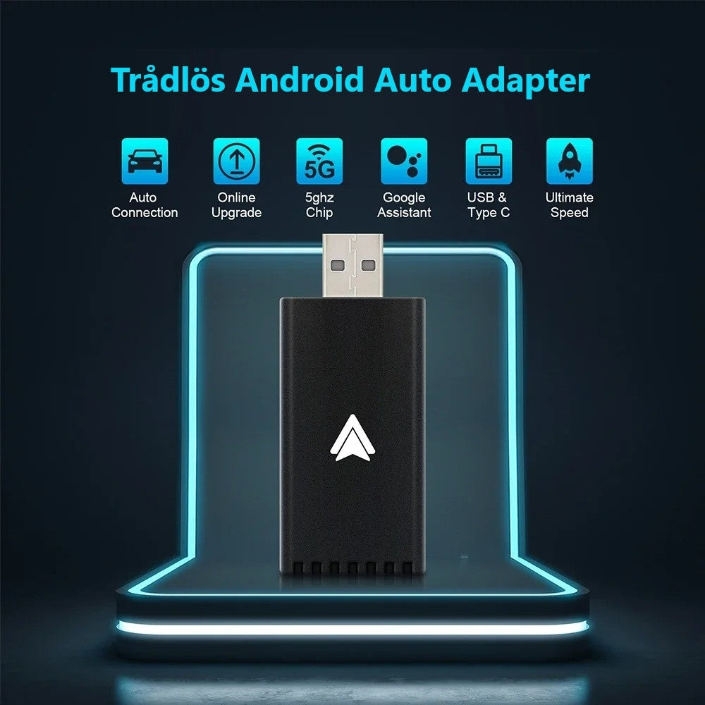 Android CarPlay Adapter för Bil