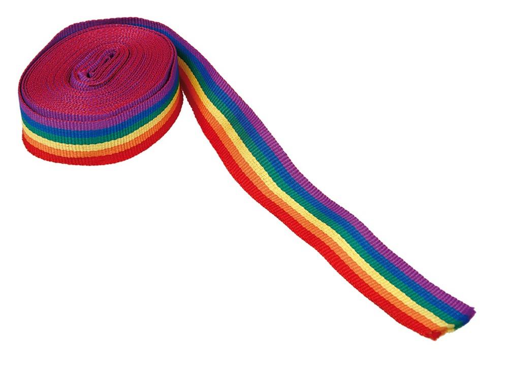 20mm Dekorationsband Pride - Regnbåge