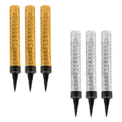 3-Pack - Isfacklor / Facklor - Tårtdekoration