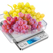 Digital Köksvåg med LCD-display - 0.1g-2kg
