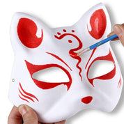 Therian Mask - DIY Kattmask - 10-Pack