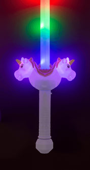 Lasersvärd - Lysande Svärd / Lightsaber - Enhörning