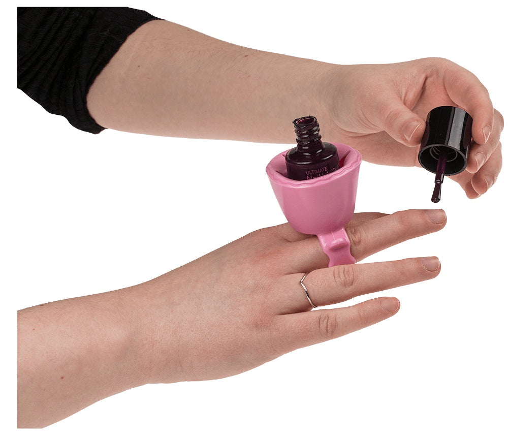 Nagellackshållare - Hållare för nagellack