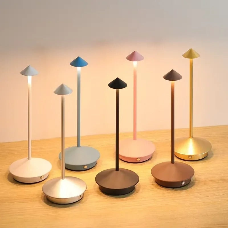 Bordslampa / Skrivbordslampa - Trådlös LED-lampa