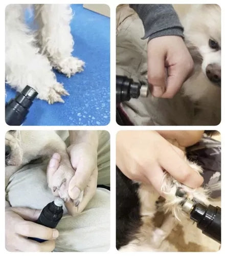 Elektrisk Nagelfil för Hund / Nageltrimmer - Klippare Naglar