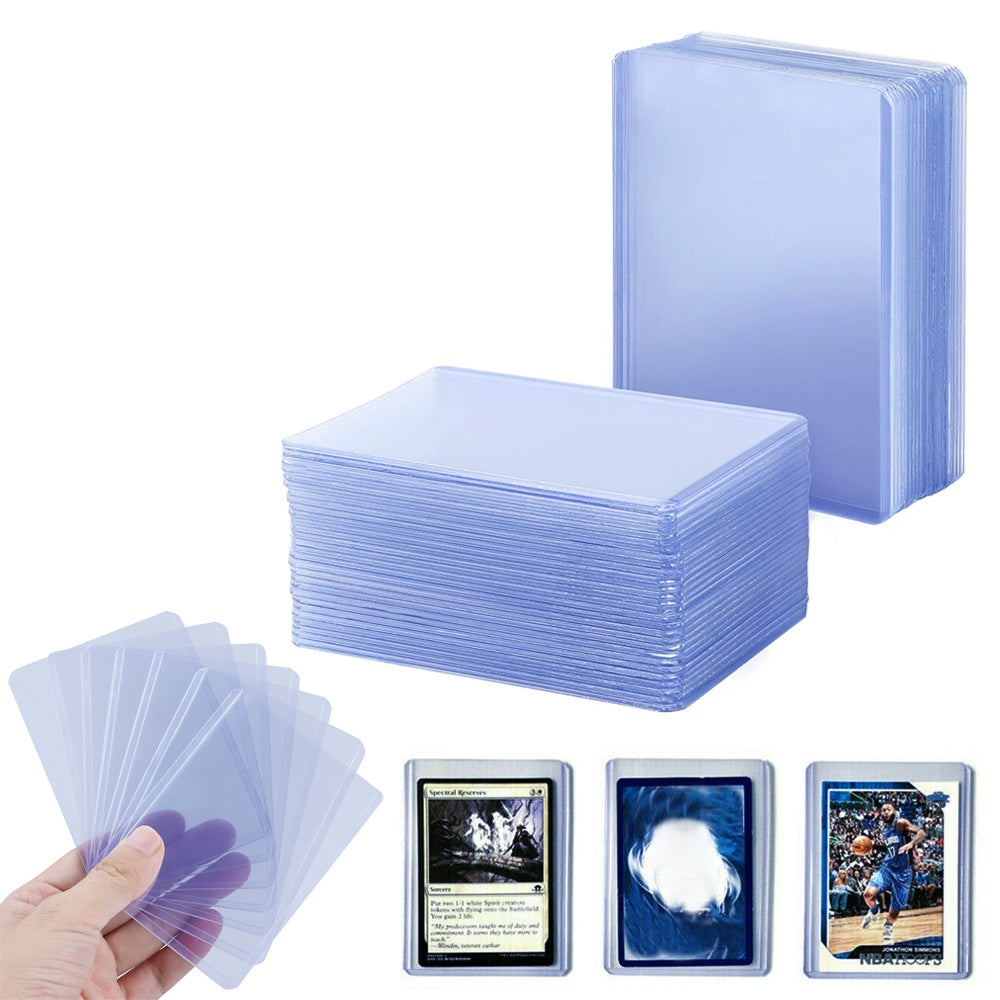 25-Pack - Toploader Plastfickor / Card Sleeves för Samlarkort - Hårda