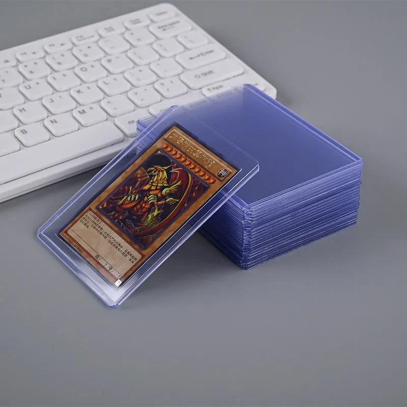 25-Pack - Toploader Plastfickor / Card Sleeves för Samlarkort - Hårda