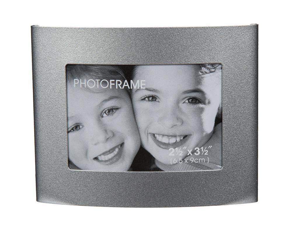 Välvd Fotoram - Ram i Metall - Böjd Metallram - 6 x 9 cm