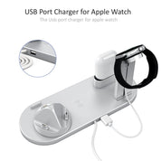 Laddningsstation för Mobil, Apple Watch & AirPods - Induktion