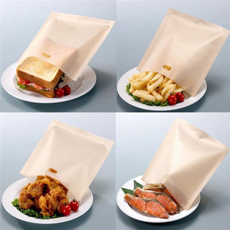 Toastbag för Grilla Mackor i Brödrosten - 10-Pack