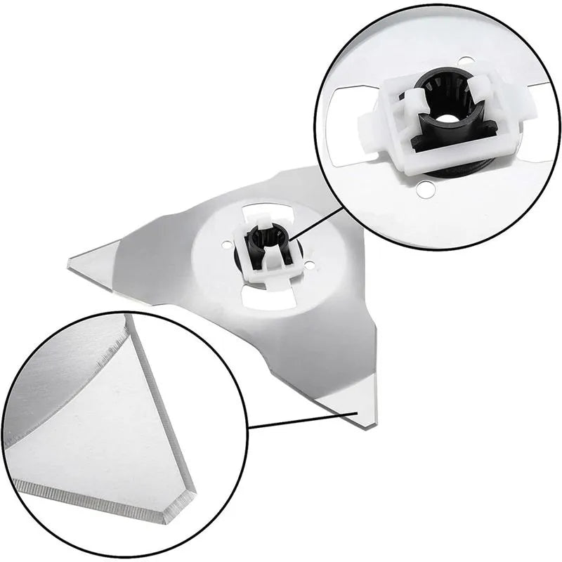 Gräsklipparkniv för Robomow RS & MS – 2-Pack
