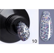 Poly Builder Gel Kit / Polygel med UV-lampa - Nail Art Naglar