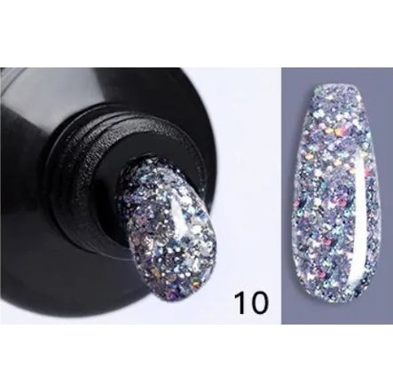 Poly Builder Gel Kit / Polygel med UV-lampa - Nail Art Naglar