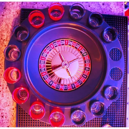 Roulette Festspel / Drickspel för Vuxna - Drinkroulette