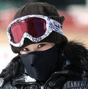 Ansiktsmask med Ventil