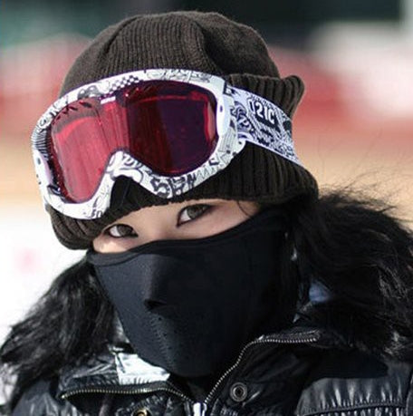 Ansiktsmask med Ventil