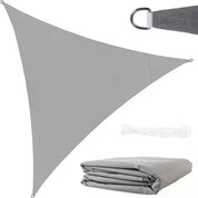 Solsegel / Segelduk - Vattentät - 3x3x3 m - 180g/m2