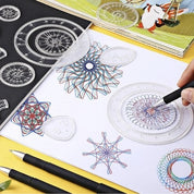 Spirograph Set med Pennor - 26-delar