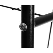Klädhängare Ställ / Kapphängare med Hyllor - 150cm