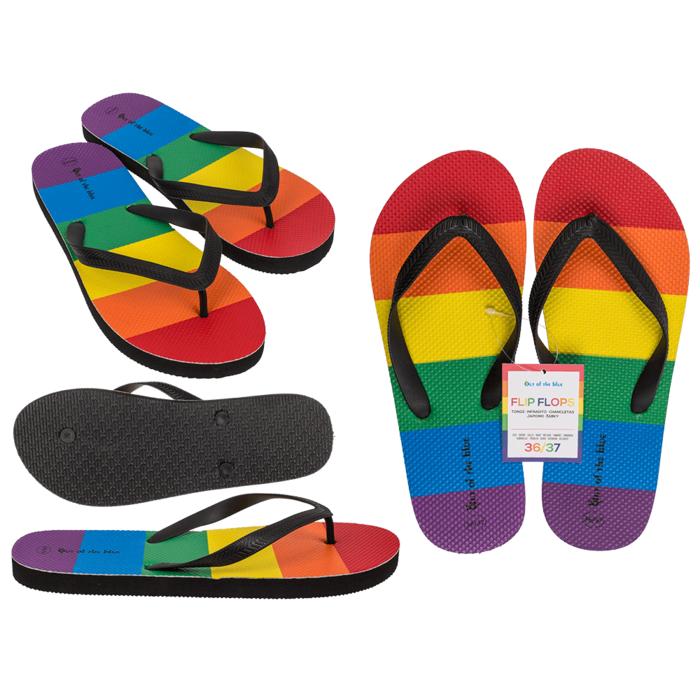 Flip-flops Tofflor - Pride / Regnbåge