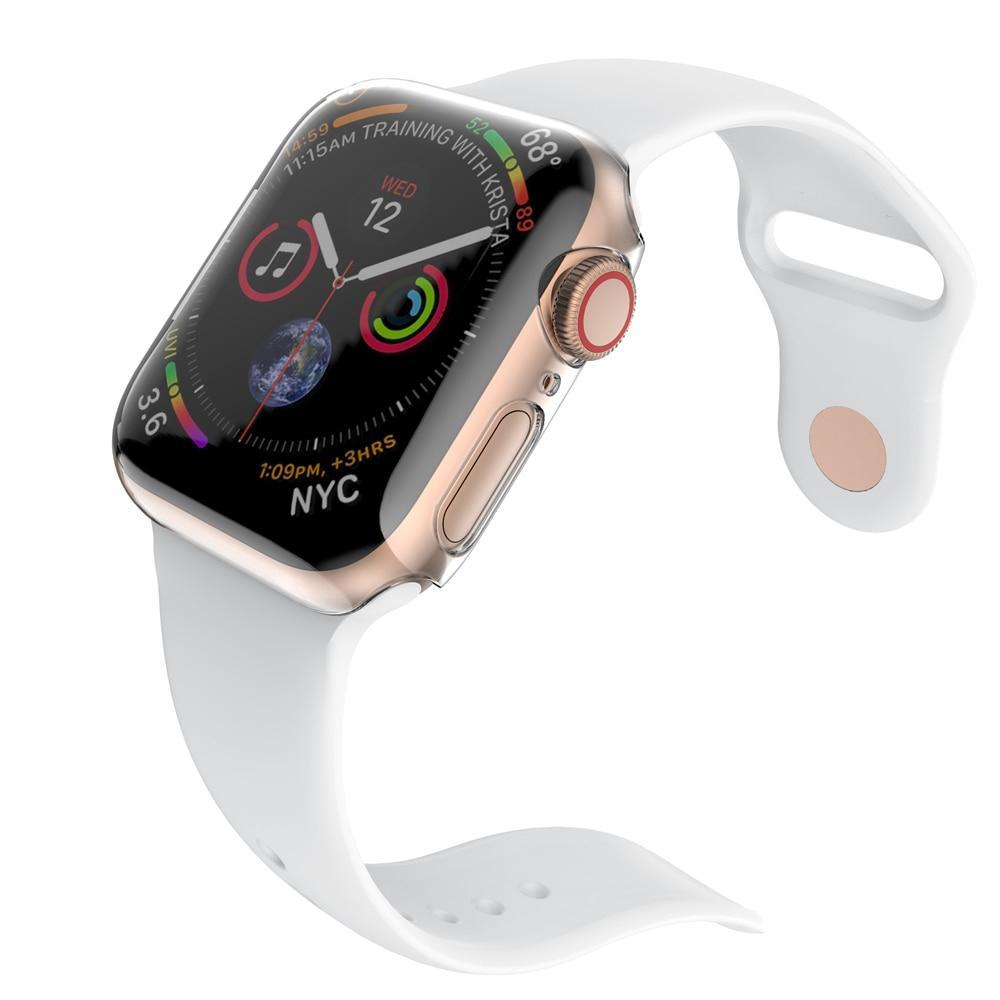 2-Pack Apple Watch 38/40/42/44 mm - Heltäckande Skal Skärmskydd
