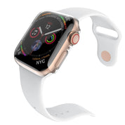 2-Pack Apple Watch 38/40/42/44 mm - Heltäckande Skal Skärmskydd