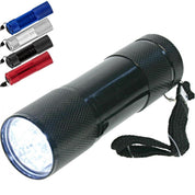 2-Pack - Ficklampa / LED-lampa - Bärbar - 9 LED