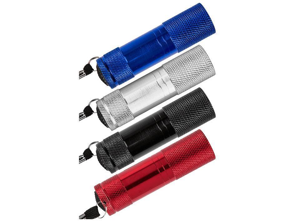2-Pack - Ficklampa / LED-lampa - Bärbar - 9 LED