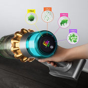 HEPA-filter kompatibla med Dyson V10/V11/V15 – 2-pack