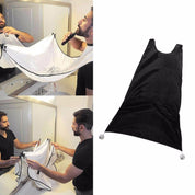 2-Pack - Förkläde för Rakning & Skägg / Skäggförkläde - Samla upp skägget