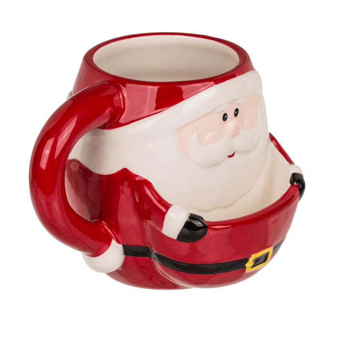 2-Pack - Julmugg / Kakmugg / Mugg med Fack för Kakor - Jul