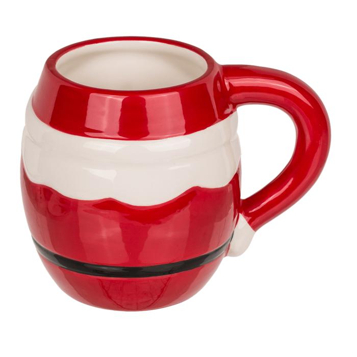 2-Pack - Julmugg / Kakmugg / Mugg med Fack för Kakor - Jul