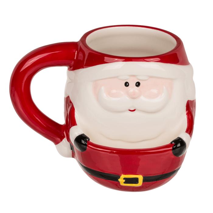 2-Pack - Julmugg / Kakmugg / Mugg med Fack för Kakor - Jul