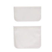 2-Pack - Matpåse / Matförvaring Påsar - Återanvändbara