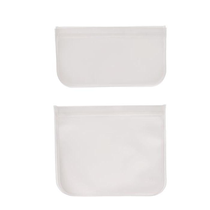 2-Pack - Matpåse / Matförvaring Påsar - Återanvändbara