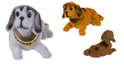 2-Pack - Nickande Hunden / Nodding Dog - Prydnad för bilen