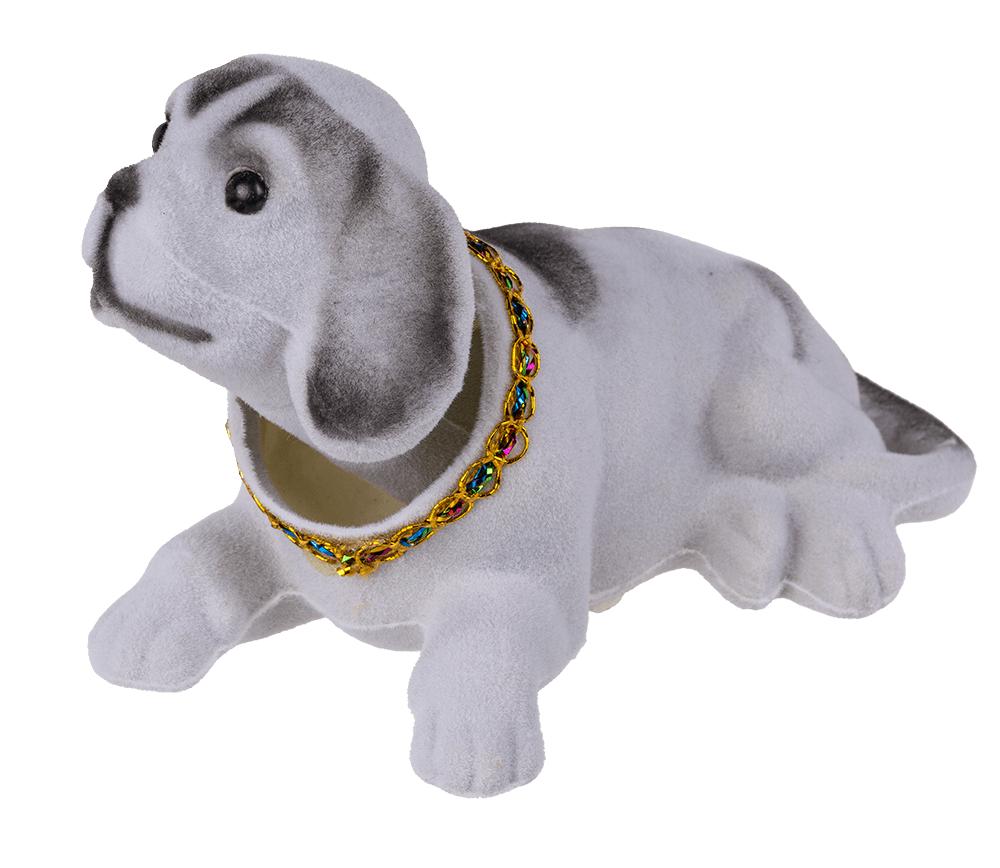 2-Pack - Nickande Hunden / Nodding Dog - Prydnad för bilen