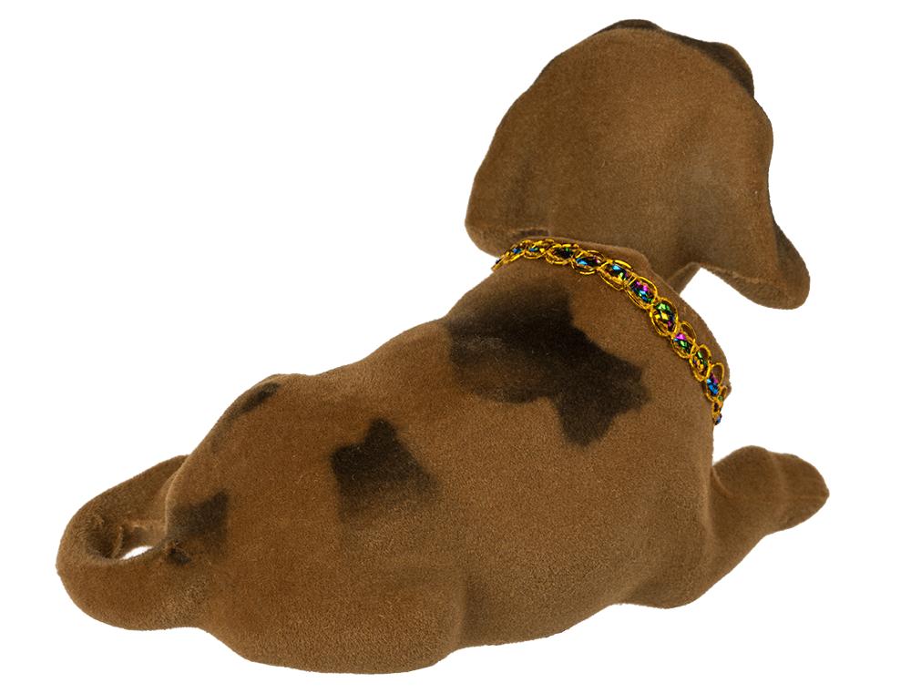 2-Pack - Nickande Hunden / Nodding Dog - Prydnad för bilen