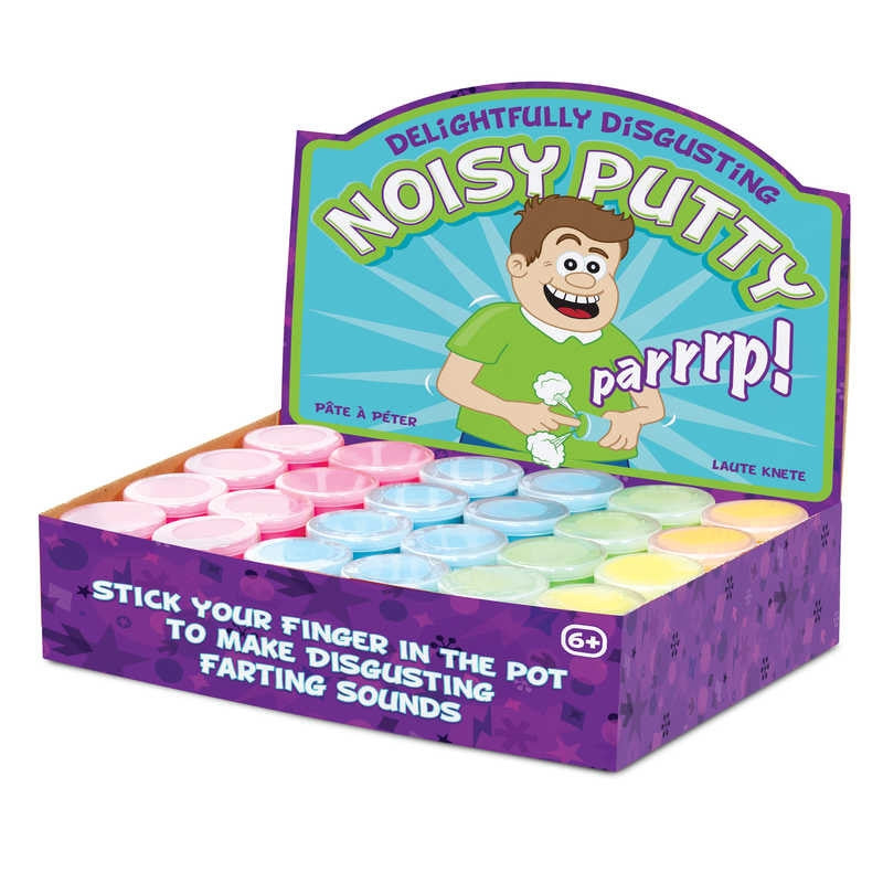 2-Pack - Pruttslime / Prutt Slime / Slajm - Klassiskt pruttljud