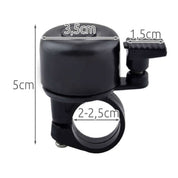 2-Pack - Ringklocka för Cykel - Cykelklocka