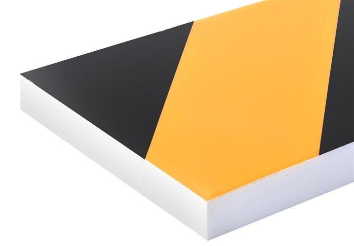 2-Pack - Självhäftande Väggskydd - Skydda bildörren & vägg