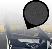 2-Pack - Solskydd / Myggnät för Bil - Fäst över bildörren
