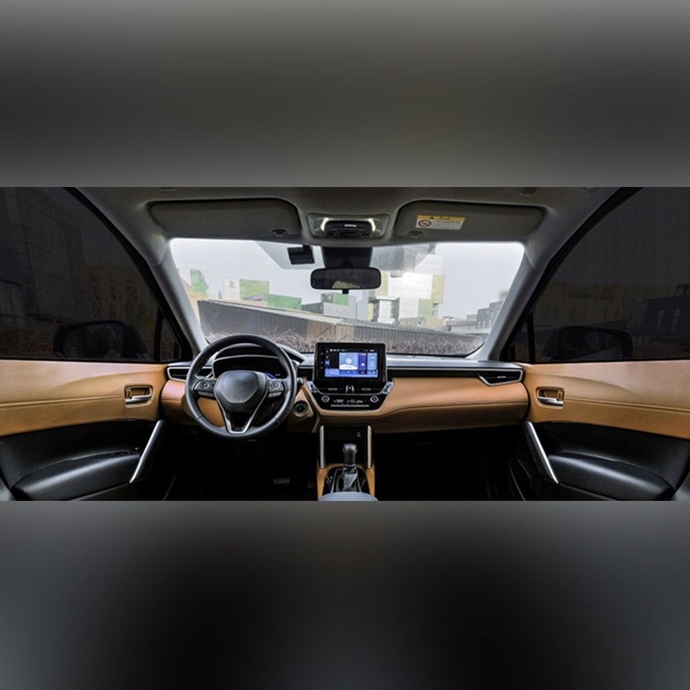 2-Pack - Solskydd / Myggnät för Bil - Fäst över bildörren