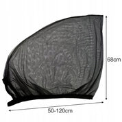 2-Pack - Solskydd / Myggnät för Bil - Fäst över bildörren