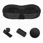 2-Pack - Sovmask / Ögonmask - Ögonbindel till resa