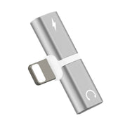 2-Pack - Splitter & Hörlursadapter för iPhone - Ladda & Lyssna