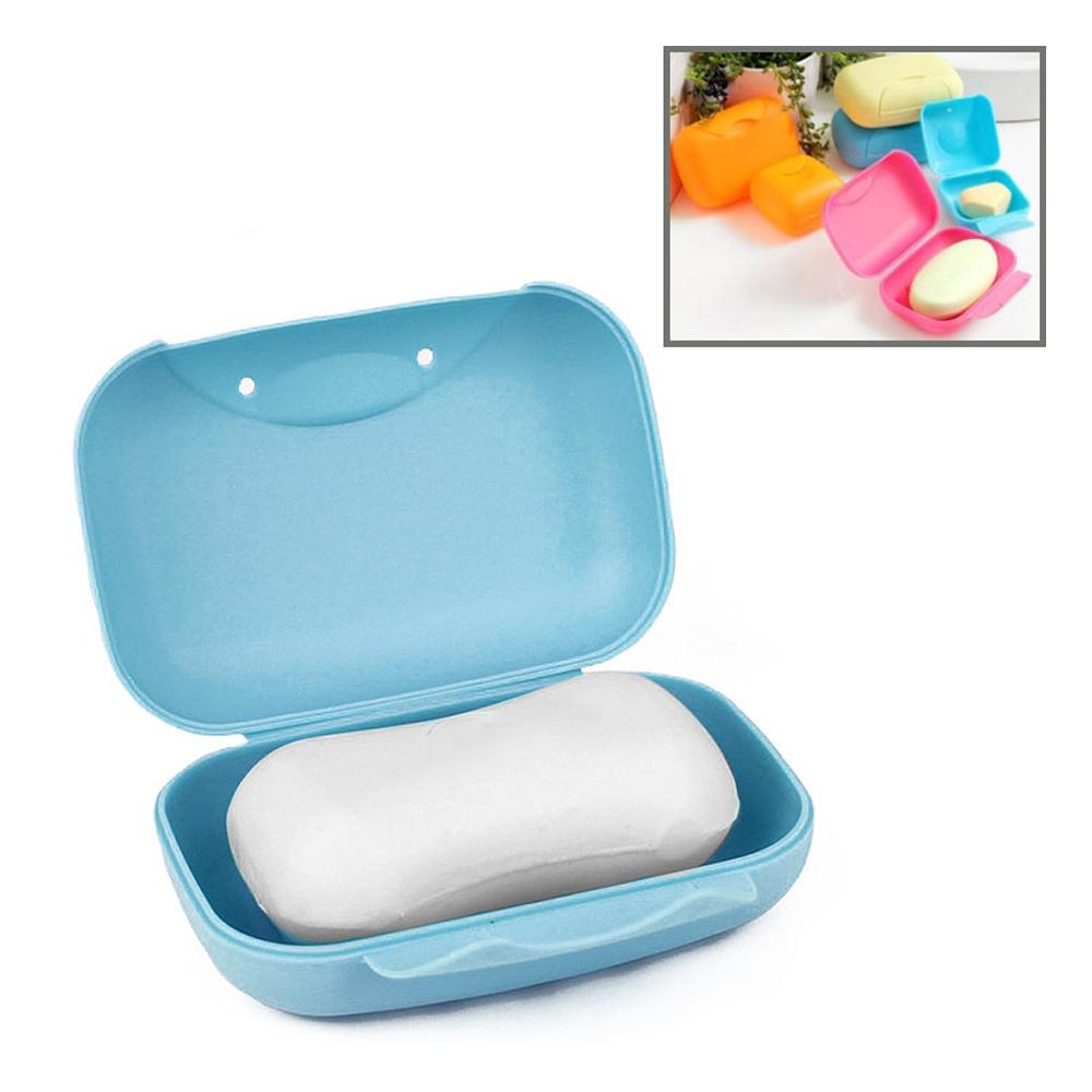 2-Pack - Tvålask / Tvål Förvaring för Resor och Uteaktiviteter