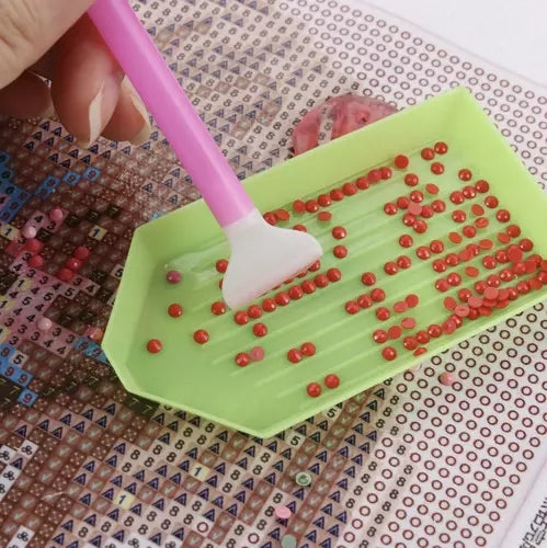 Pärlförvaring + Tillbehör för  Diamantmålning - Diamond Painting