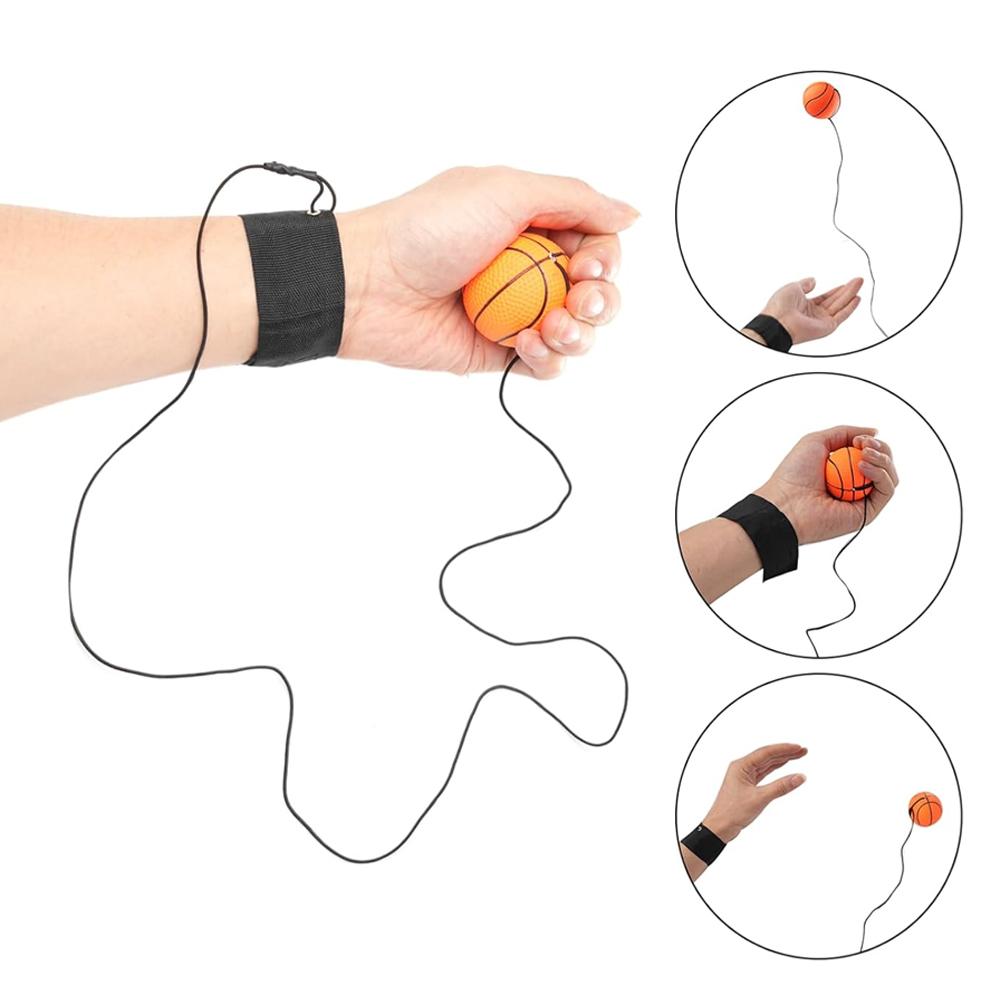Reflexboll - Armband med boll för att träna reflexer