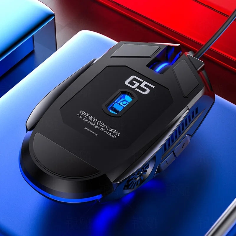Datormus för Gaming med LED - G5
